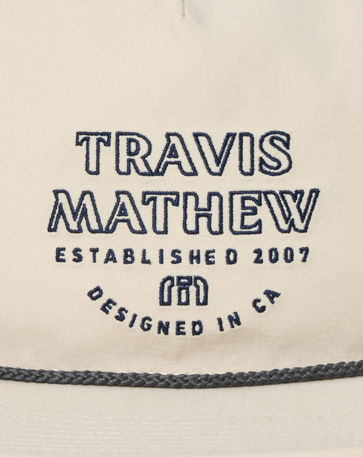 Salted Shore Snapback Hat Italian Sand | Travis Mathew Trending