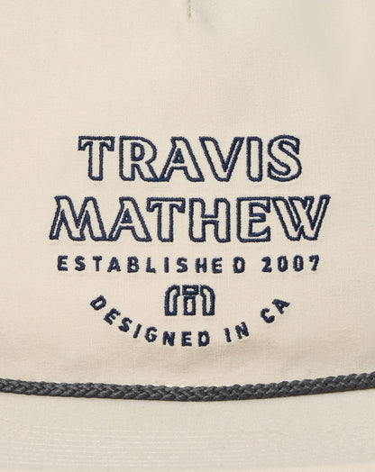 Salted Shore Snapback Hat Italian Sand | Travis Mathew Trending