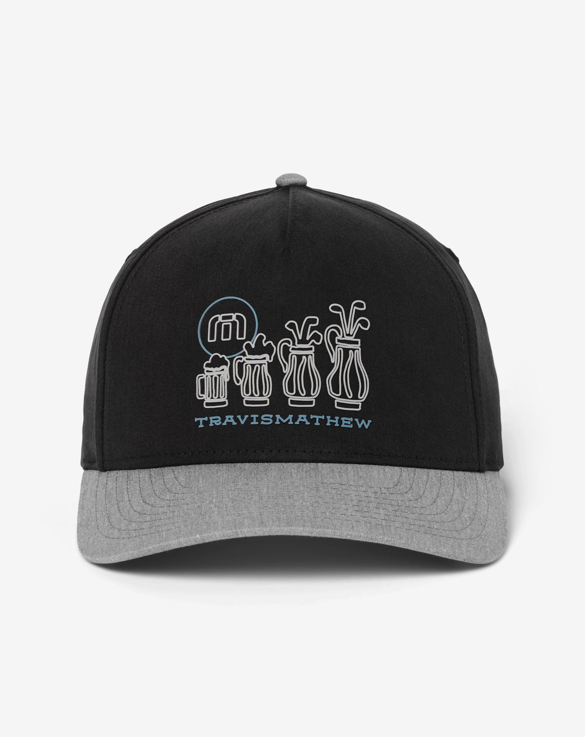 Beerly Beloved 2.0 Snapback Hat Black | Travis Mathew New