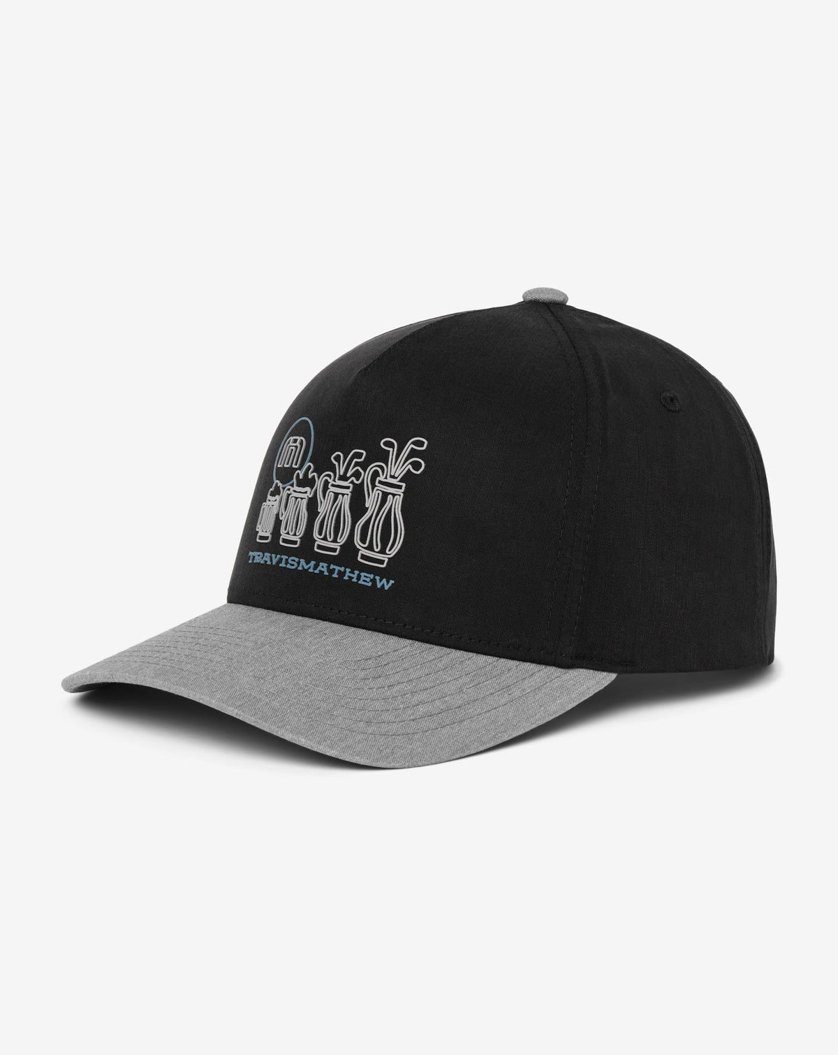 Beerly Beloved 2.0 Snapback Hat Black | Travis Mathew New