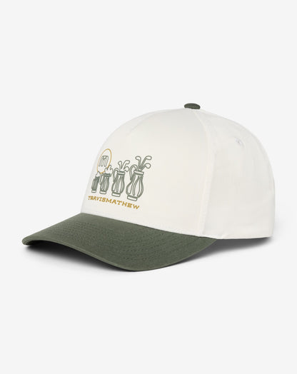 Beerly Beloved 2.0 Snapback Hat Off-White | Travis Mathew Trending
