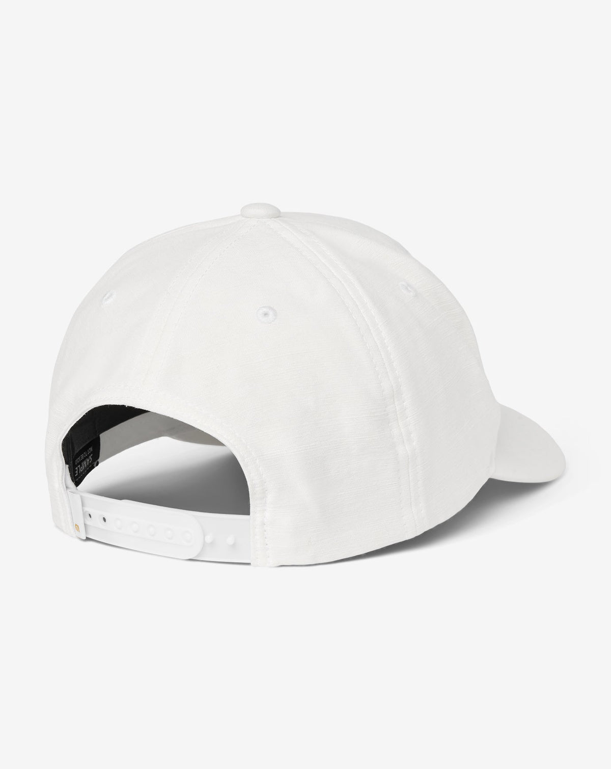 TM Social Club Snapback Hat White | Travis Mathew Smart Buy