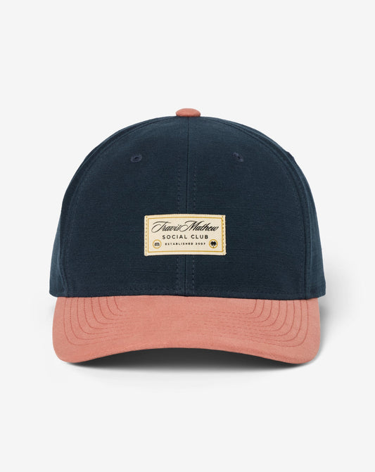 TM Social Club Snapback Hat Total Eclipse | Travis Mathew Sale