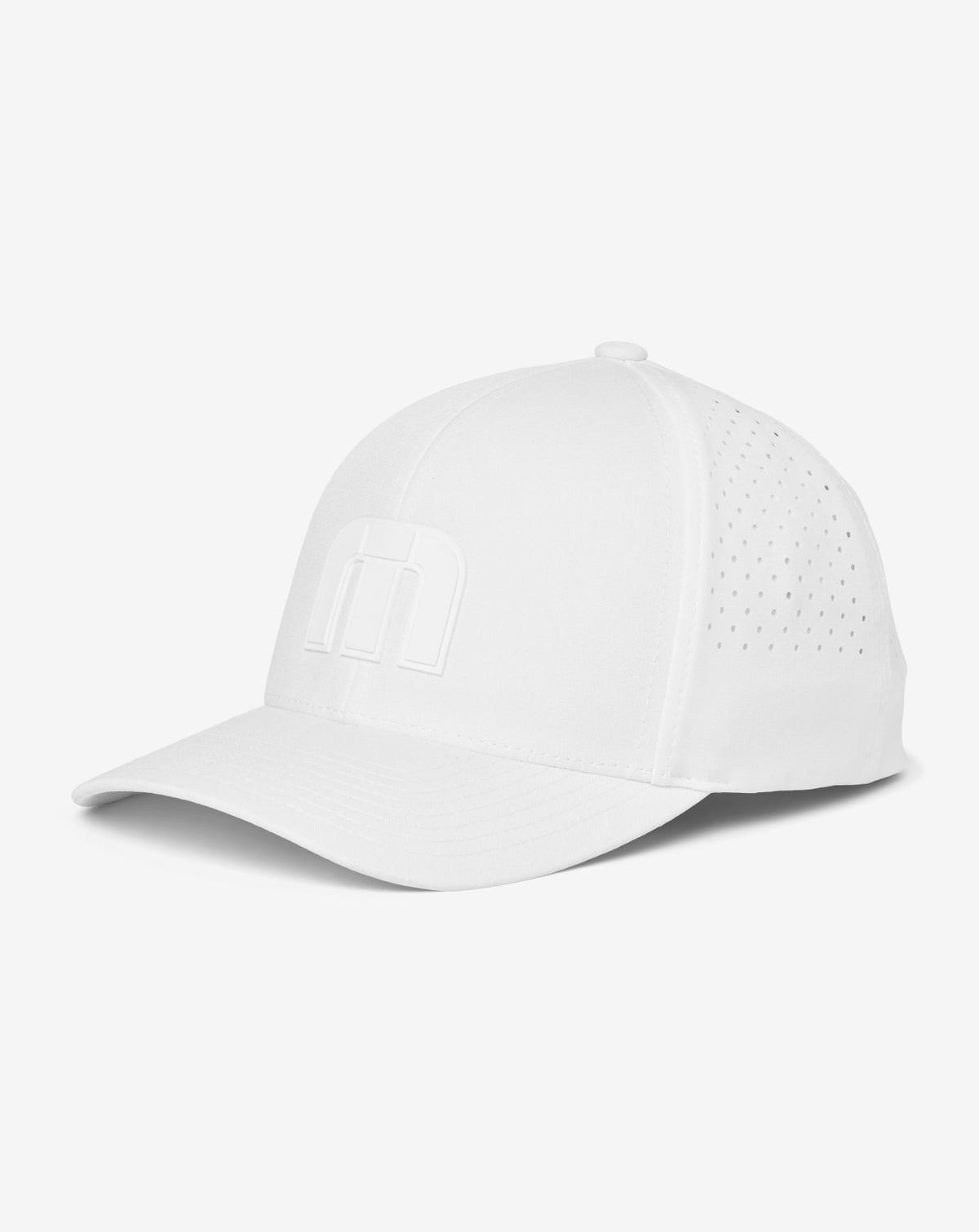 Bahamas Tech Snapback Hat White | Travis Mathew New