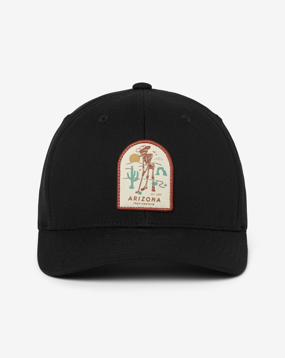 Sunglasses Inside Snapback Hat Black | Travis Mathew New