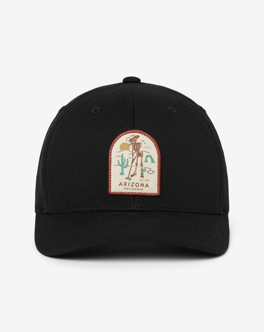 Sunglasses Inside Snapback Hat Black | Travis Mathew New