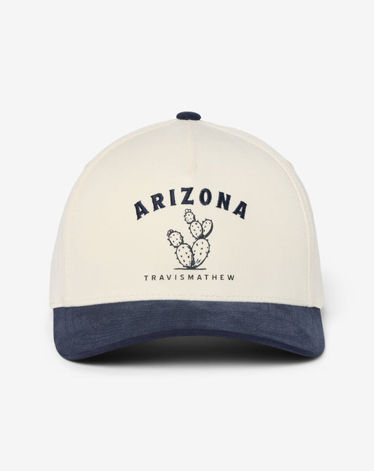 Drifted Dunes Snapback Hat Birch | Travis Mathew Smart Buy
