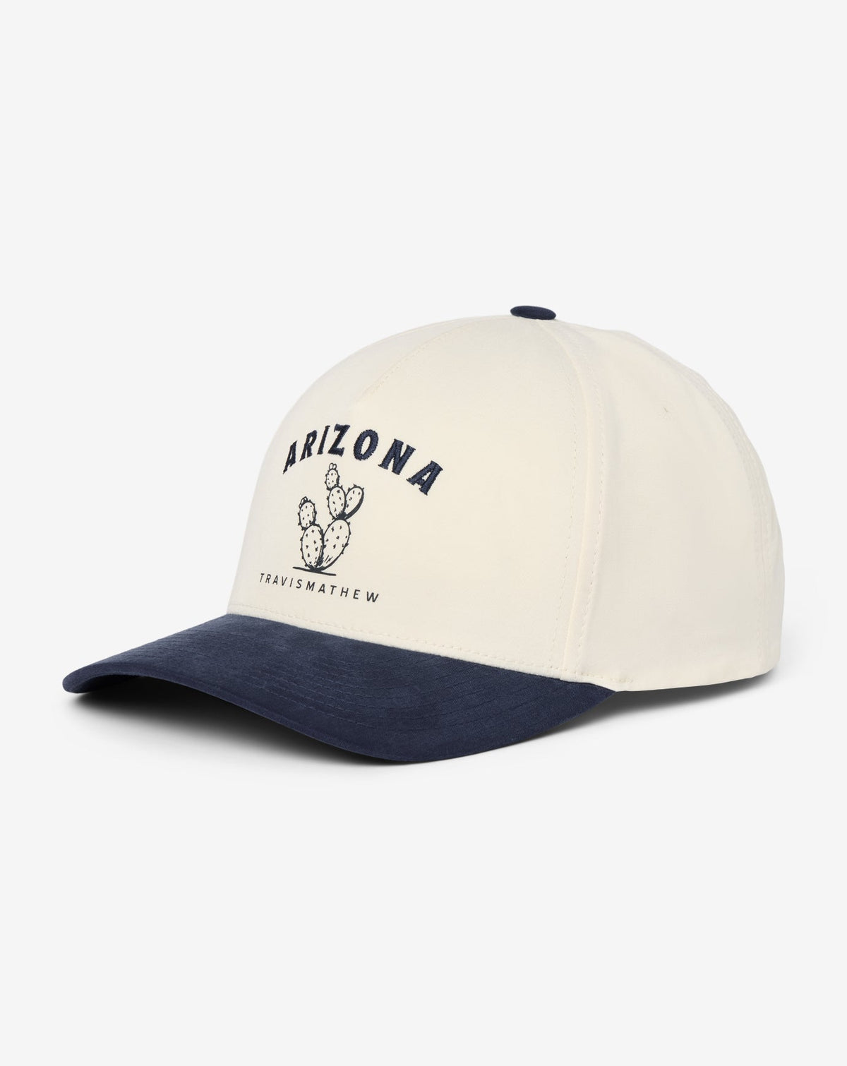 Drifted Dunes Snapback Hat Birch | Travis Mathew Smart Buy