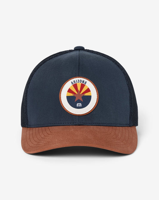 Prickly Pear 3.0 Snapback Hat Total Eclipse | Travis Mathew Deals