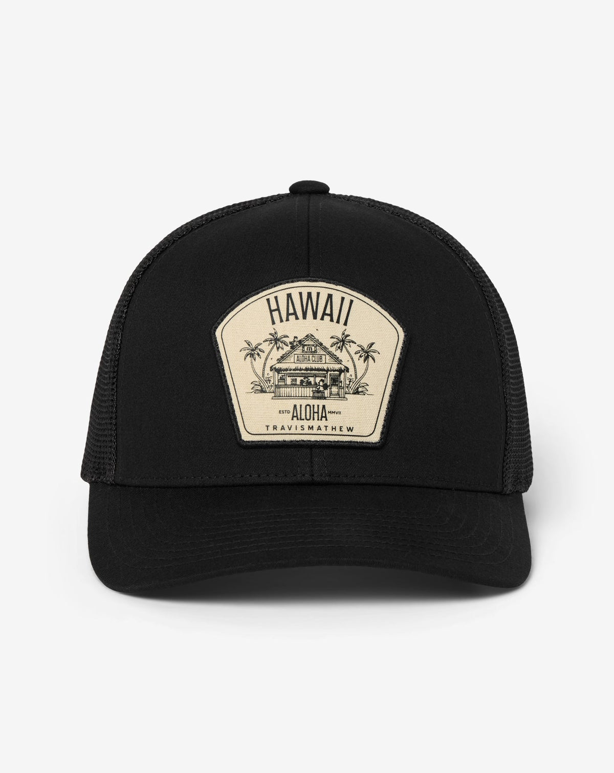 Dukes Legacy Snapback Hat Black | Travis Mathew Discount