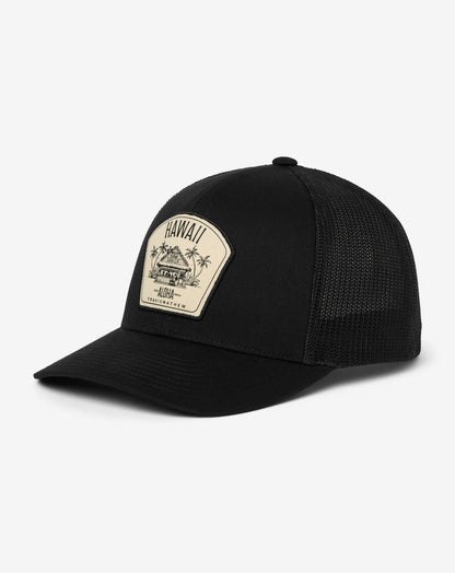 Dukes Legacy Snapback Hat Black | Travis Mathew Discount
