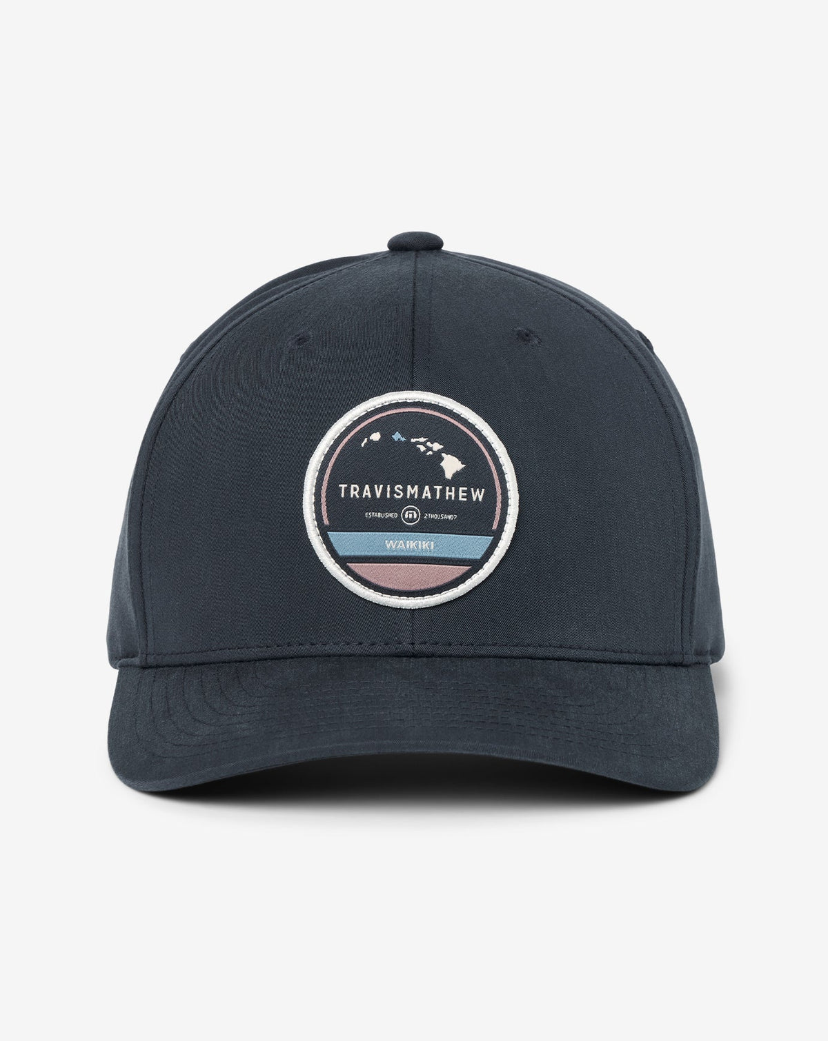 The Forbidden Isle 3.0 Waikiki Snapback Hat Total Eclipse | Travis Mathew Latest