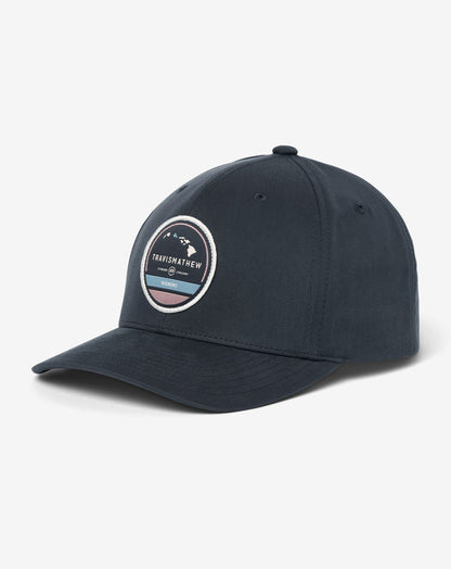 The Forbidden Isle 3.0 Waikiki Snapback Hat Total Eclipse | Travis Mathew Latest