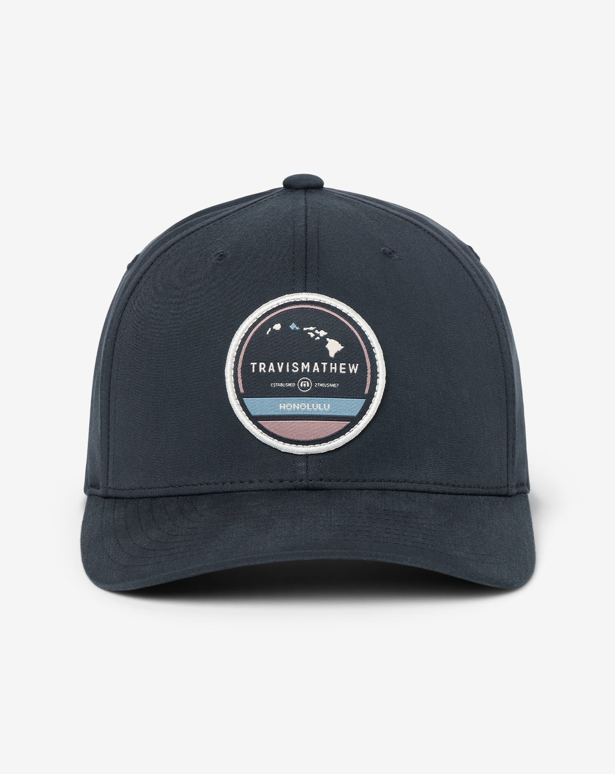 The Forbidden Isle 3.0 Honolulu Snapback Hat Total Eclipse | Travis Mathew Smart Buy