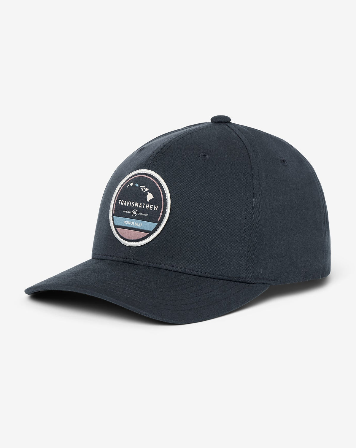 The Forbidden Isle 3.0 Honolulu Snapback Hat Total Eclipse | Travis Mathew Smart Buy