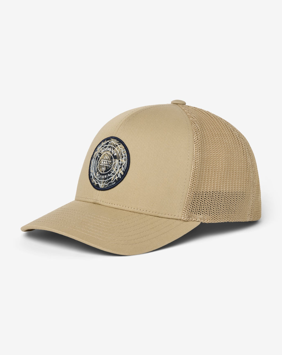 The Patch Floral Snapback Hat Weathered Teak | Travis Mathew Special Offer