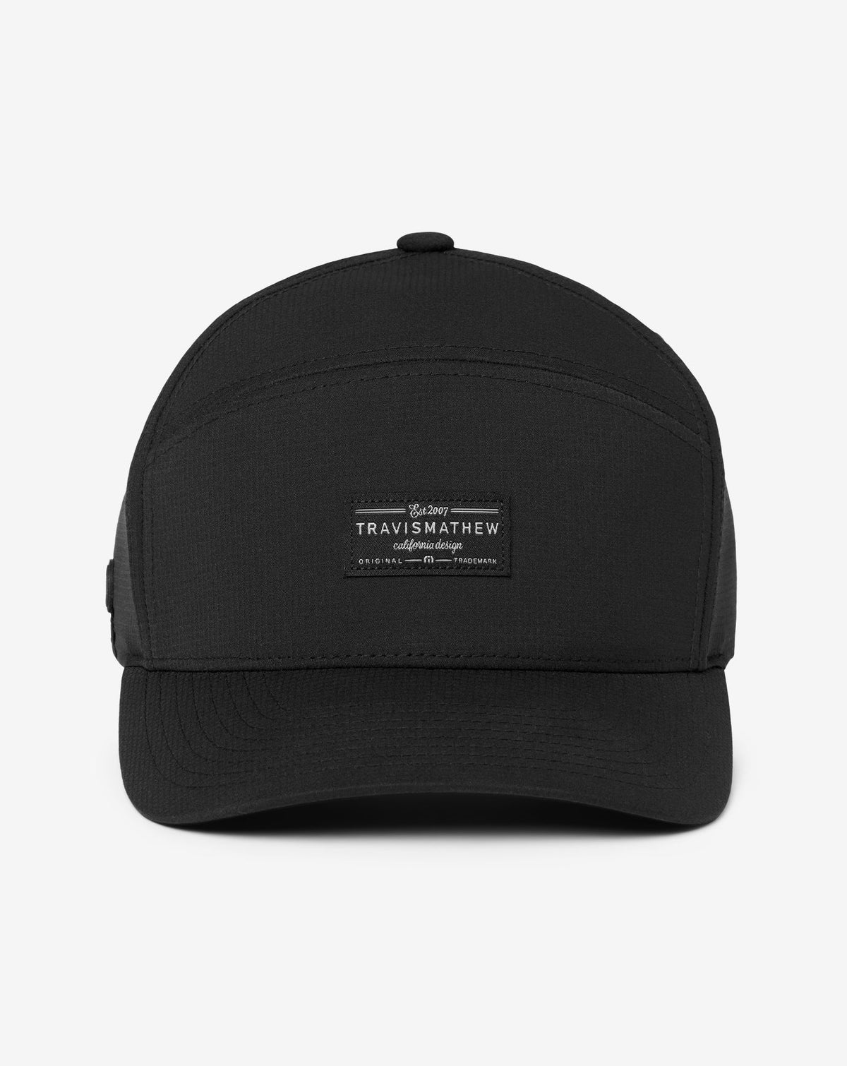 Wanderlust Snapback Hat Black | Travis Mathew Exclusive