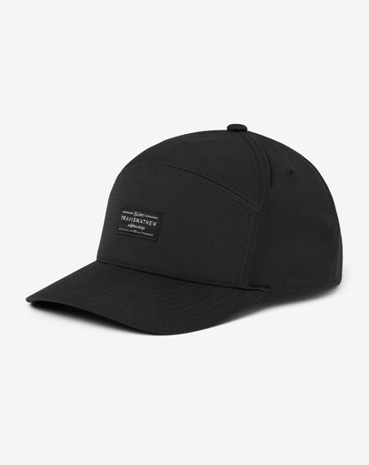 Wanderlust Snapback Hat Black | Travis Mathew Exclusive
