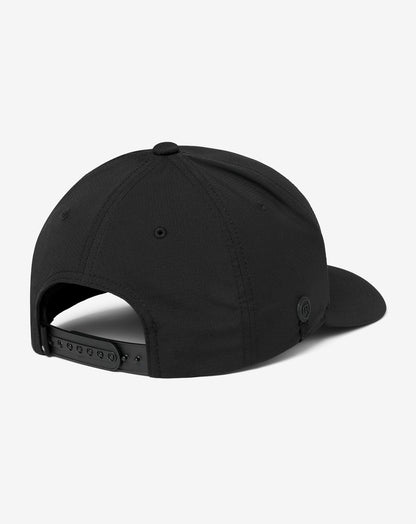 Wanderlust Snapback Hat Black | Travis Mathew Exclusive
