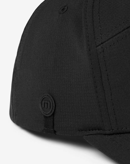 Wanderlust Snapback Hat Black | Travis Mathew Exclusive