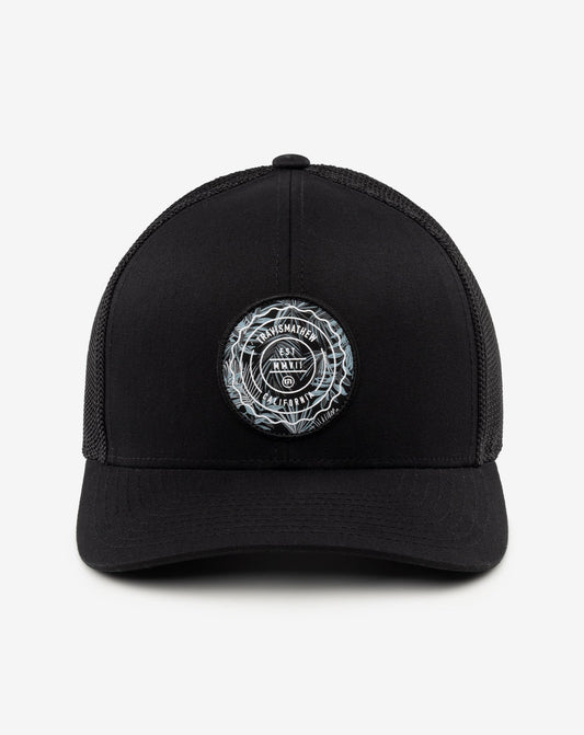 The Patch Floral Snapback Hat Black | Travis Mathew Popular