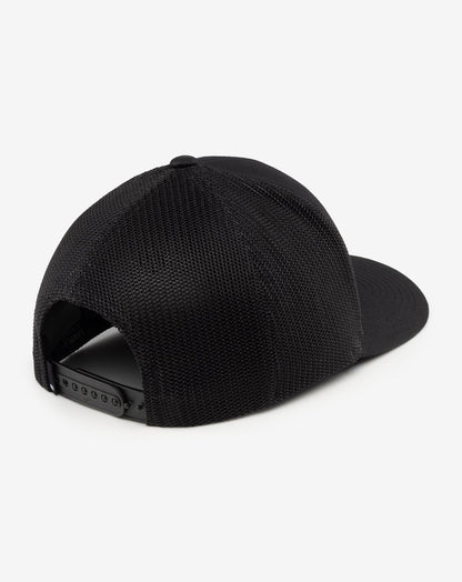 The Patch Floral Snapback Hat Black | Travis Mathew Popular