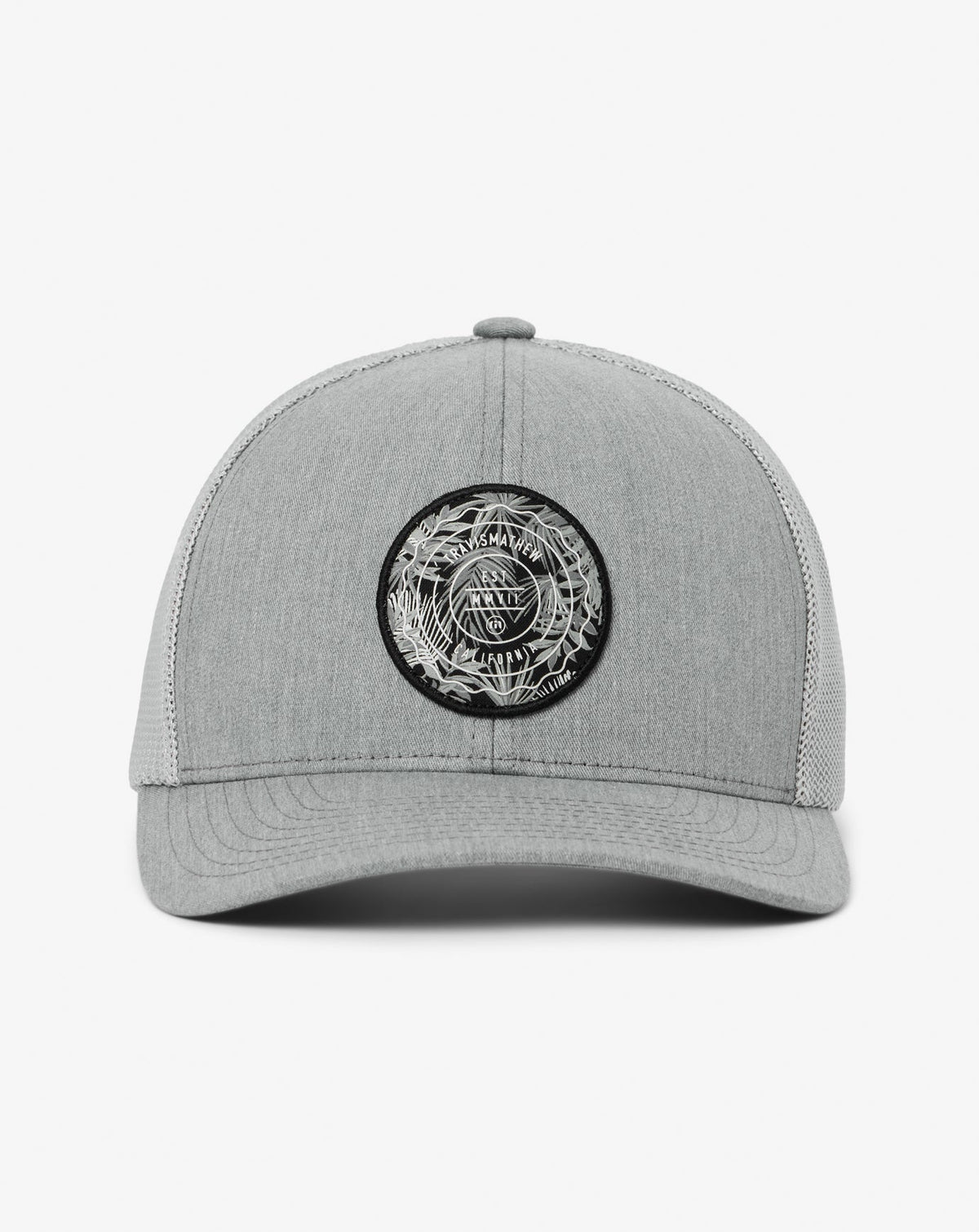 The Patch Floral Snapback Hat Heather Grey | Travis Mathew Trending