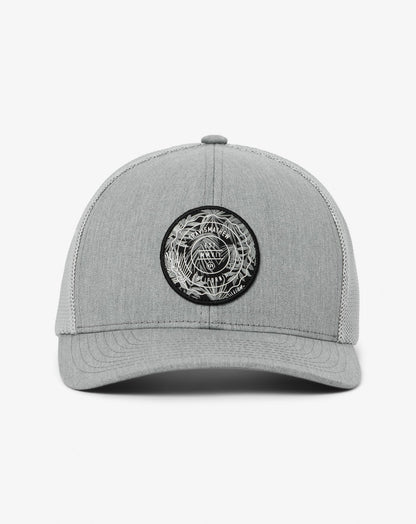 The Patch Floral Snapback Hat Heather Grey | Travis Mathew Trending