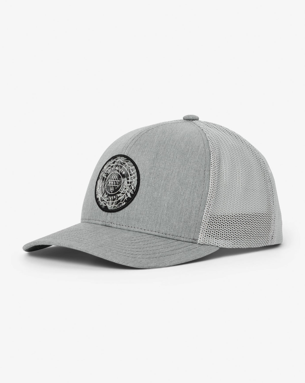 The Patch Floral Snapback Hat Heather Grey | Travis Mathew Trending
