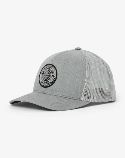 The Patch Floral Snapback Hat Heather Grey | Travis Mathew Trending