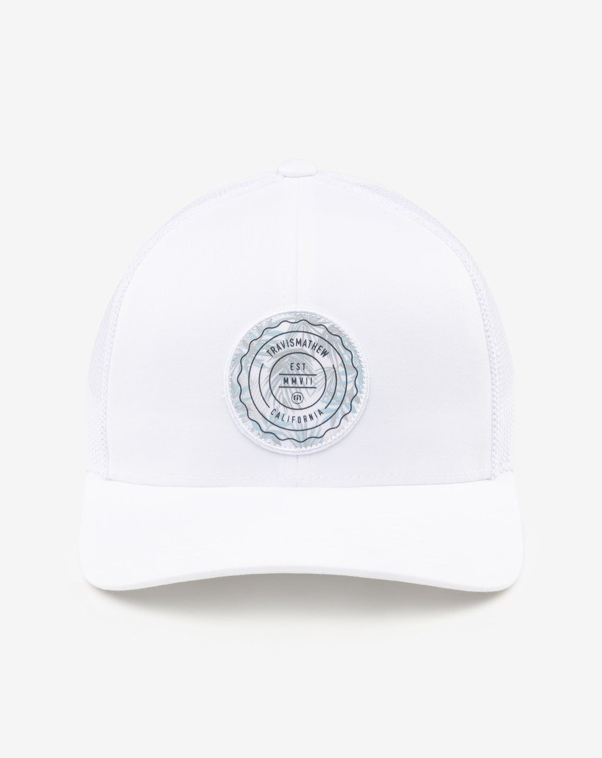 The Patch Floral Snapback Hat White | Travis Mathew Latest
