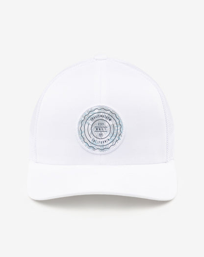 The Patch Floral Snapback Hat White | Travis Mathew Latest