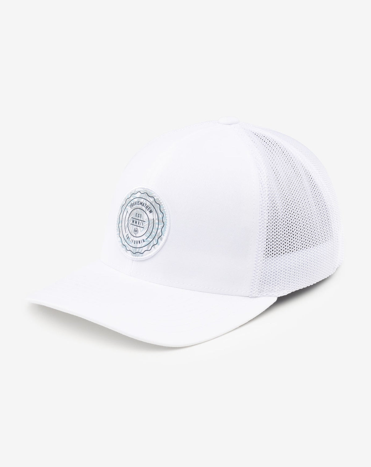 The Patch Floral Snapback Hat White | Travis Mathew Latest