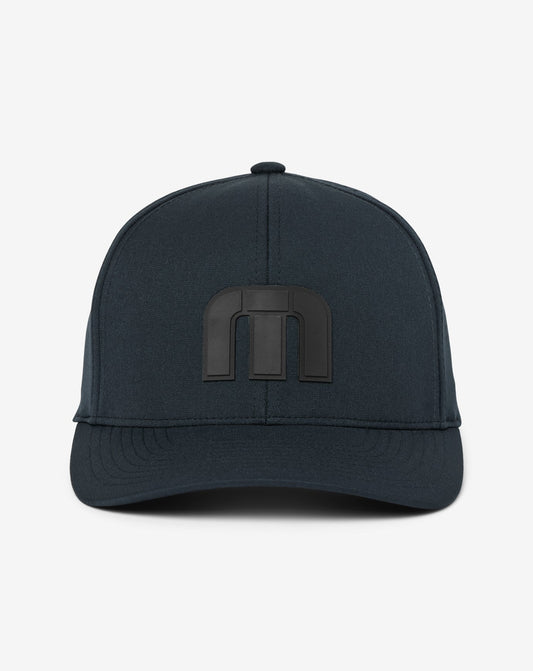 Bahamas Tech Snapback Hat Total Eclipse | Travis Mathew Essential