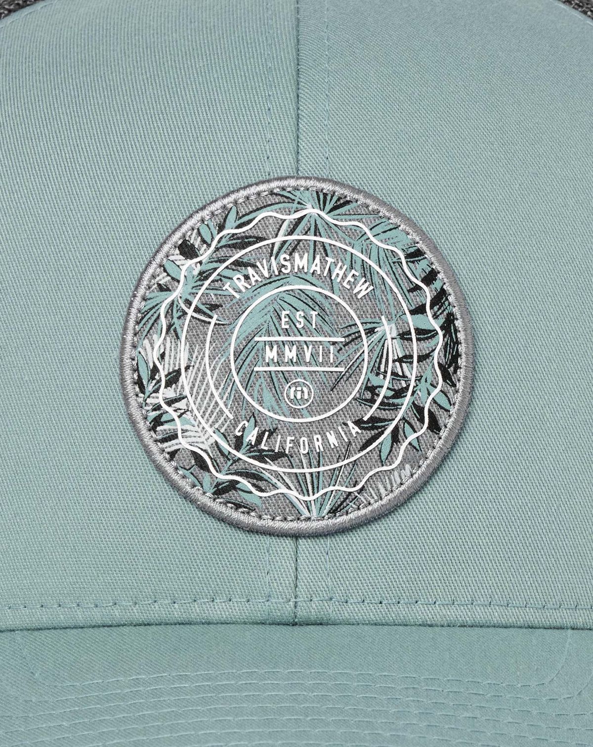 The Patch Floral Snapback Hat Arona | Travis Mathew Recommended
