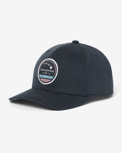 The Forbidden Isle 3.0 Maui Snapback Hat Total Eclipse | Travis Mathew Essential