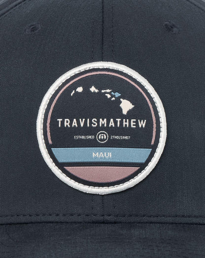 The Forbidden Isle 3.0 Maui Snapback Hat Total Eclipse | Travis Mathew Essential