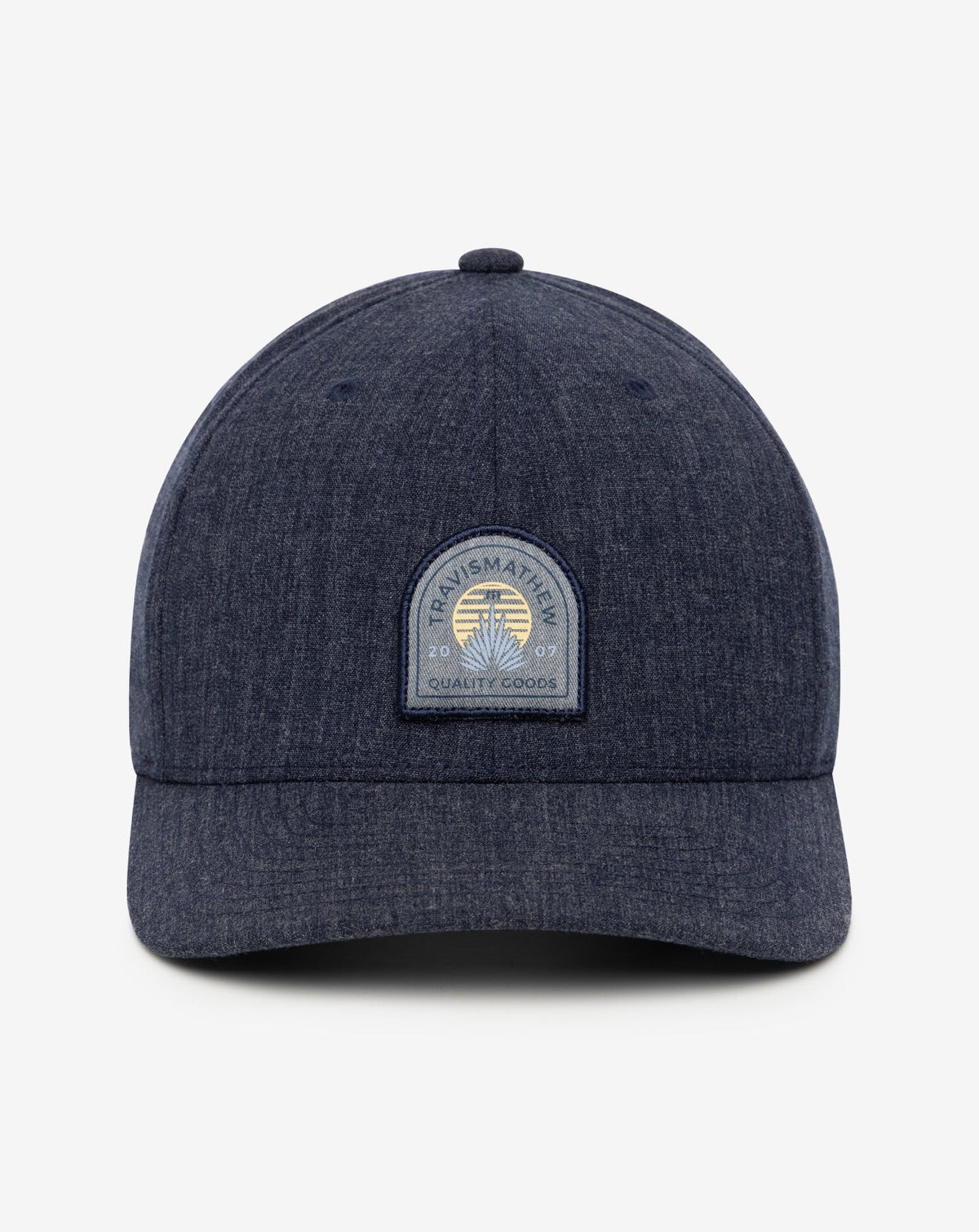 Festival Snapback Hat Dress Blues | Travis Mathew Trusted
