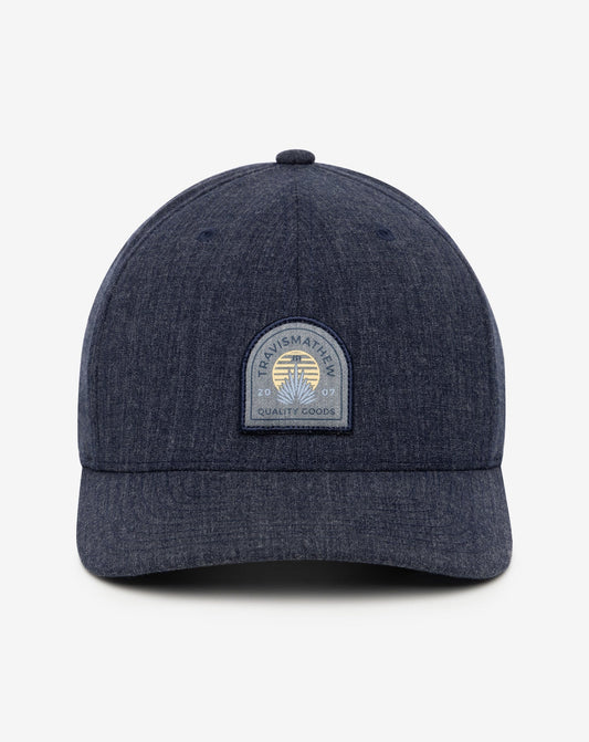 Festival Snapback Hat Dress Blues | Travis Mathew Trusted