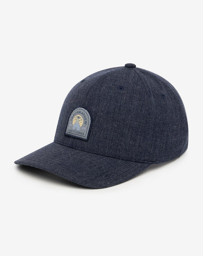 Festival Snapback Hat Dress Blues | Travis Mathew Trusted