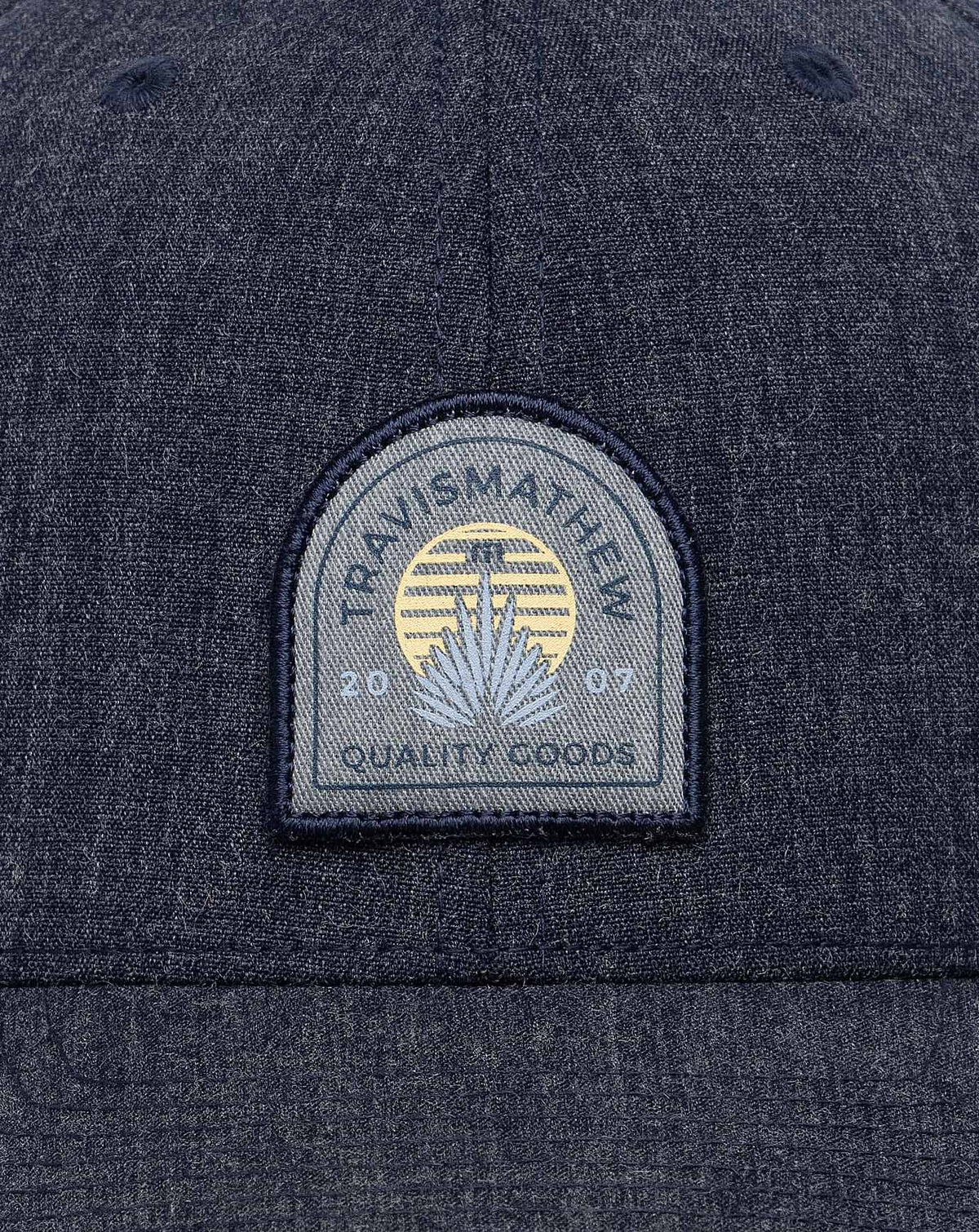 Festival Snapback Hat Dress Blues | Travis Mathew Trusted