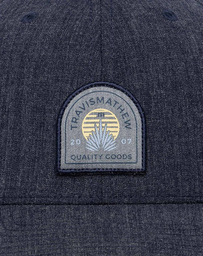 Festival Snapback Hat Dress Blues | Travis Mathew Trusted