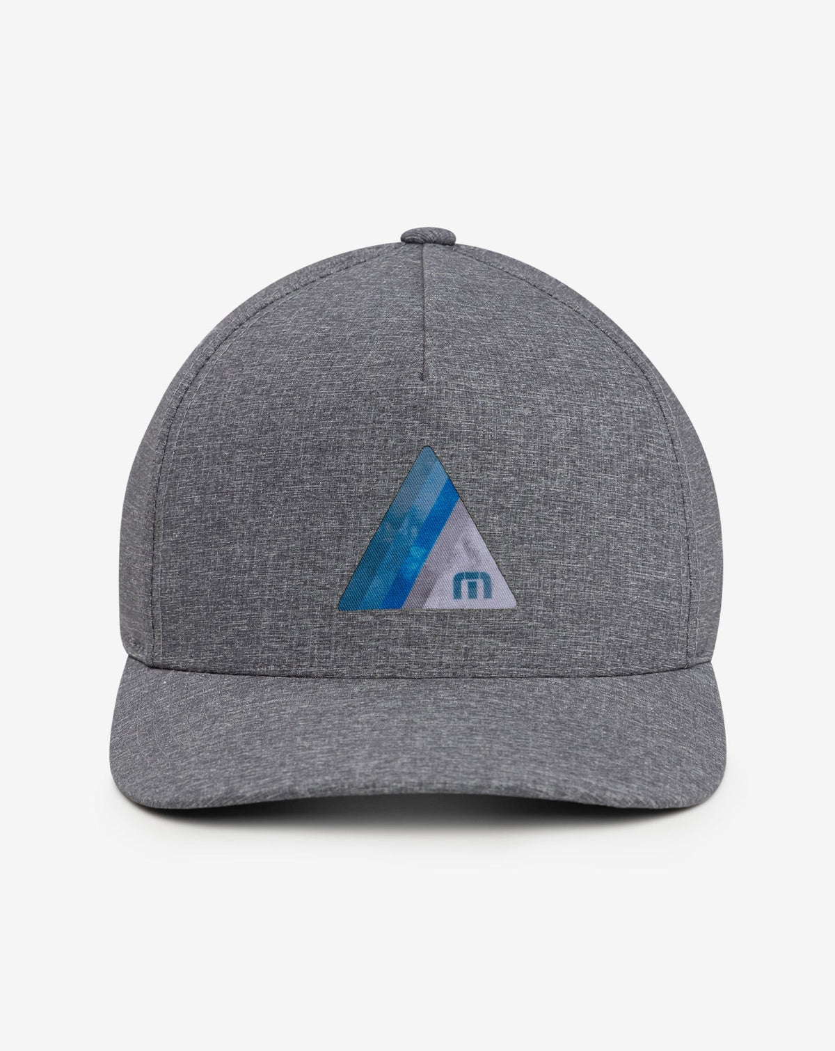 The Heater Snapback Hat Heather Quiet Shade | Travis Mathew New