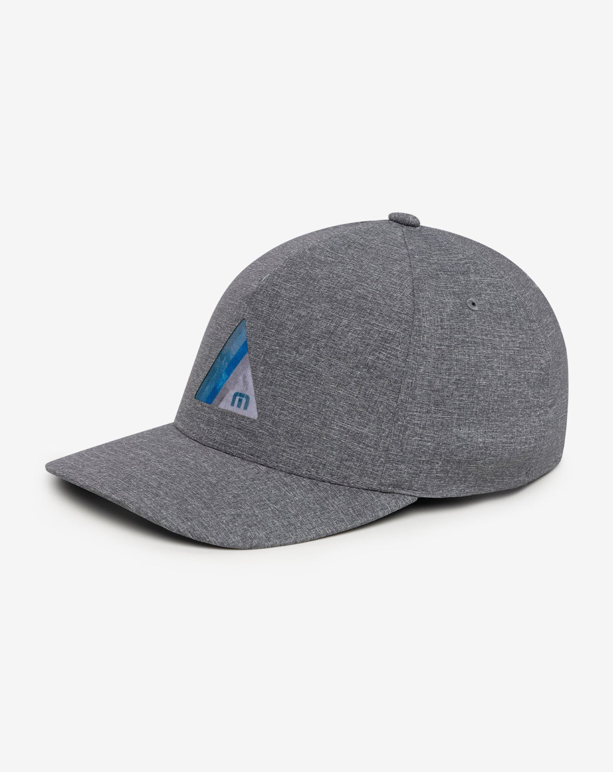 The Heater Snapback Hat Heather Quiet Shade | Travis Mathew New