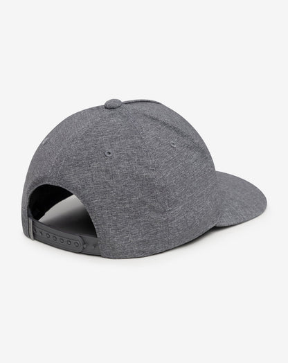 The Heater Snapback Hat Heather Quiet Shade | Travis Mathew New
