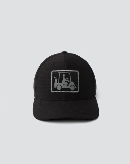 El Capitan Snapback Hat Black | Travis Mathew Special Offer