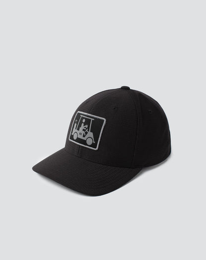 El Capitan Snapback Hat Black | Travis Mathew Special Offer