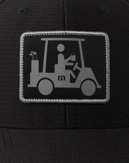 El Capitan Snapback Hat Black | Travis Mathew Special Offer