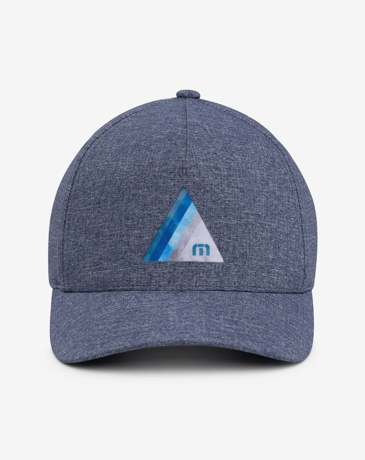 The Heater Snapback Hat Heather Blue | Travis Mathew Special Offer