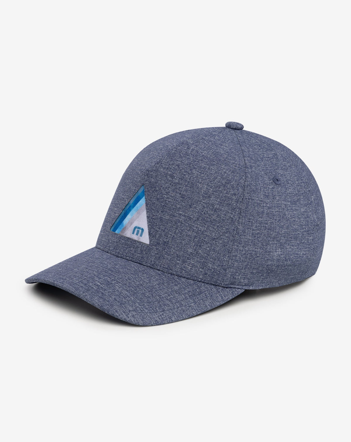 The Heater Snapback Hat Heather Blue | Travis Mathew Special Offer